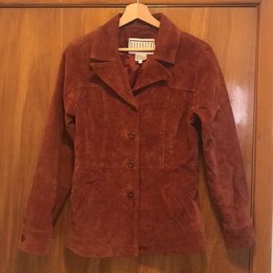 Vintage leather jacket